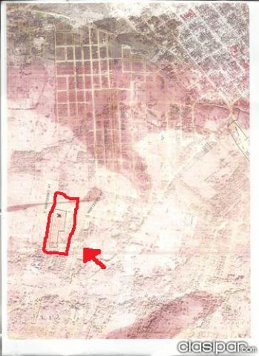 En la Ciudad de Caacupé, 7 hectáreas de tierra natural