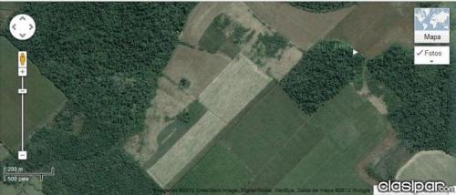 Propiedad de 190 hectáreas - zona Pirapó Dpto. de Itapúa