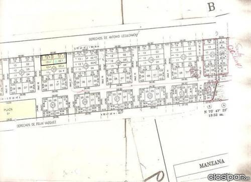 4 Terrenos en la Ciudad de Itaguá, ventas por separado