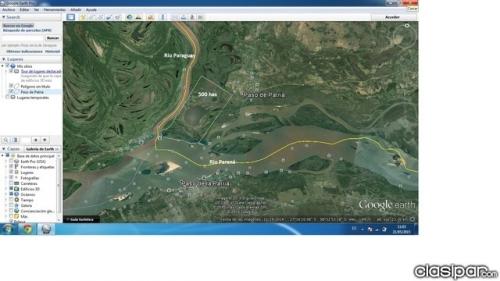 Vendo Campo de 500 hectáreas en Paso de Patria, Dpto. Ñeembucú