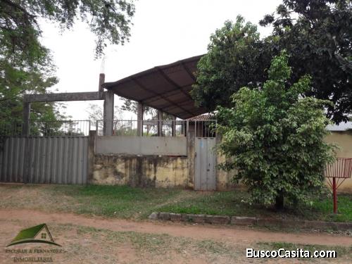 VENDO HERMOSA PROPIEDAD, ZONA MARIANO ROQUE ALONSO, BARRIO SAN BLAS