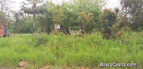 OFERTO TERRENO EN LA CIUDAD DE LIMPIO 