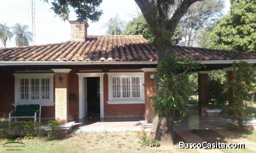 VENDO CASA ZONA MARIANO ROQUE ALONSO, BARRIO SAN BLAS