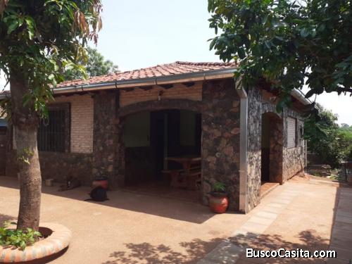 VENDO HERMOSA CASA EN CAPIATA, RUTA 2 KM 24  ZONA MONTE GRANDE-CONTRUCCION NUEVA 