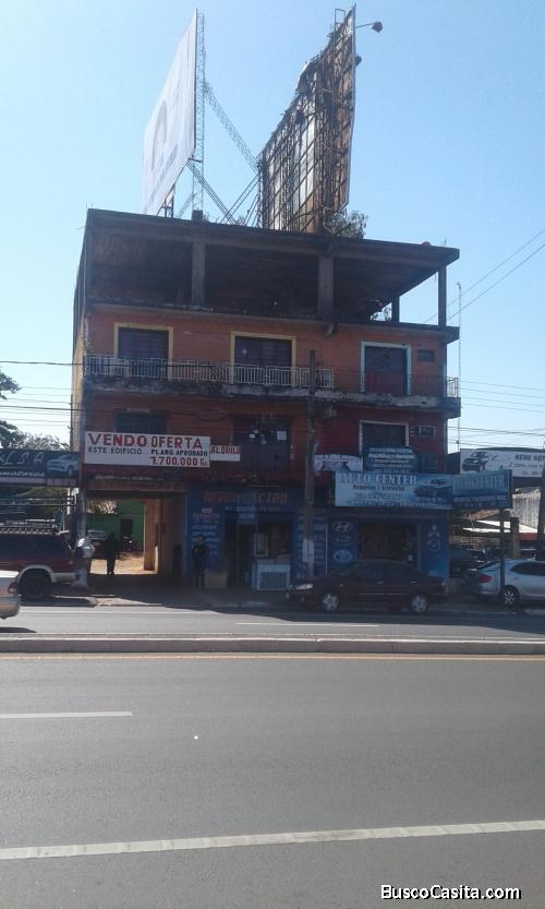 VENDO HERMOSA PROPIEDAD, ZONA SHOPPING SAN LORENZO, SOBRE RUTA 2