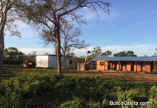 Se Vende Propiedad de 4.000 Has. [Alto Paraguay, Agua Dulce]