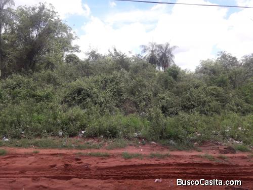 OFERTO 4 TERRENOS JUNTOS EN LA CIUDAD DE LIMPIO