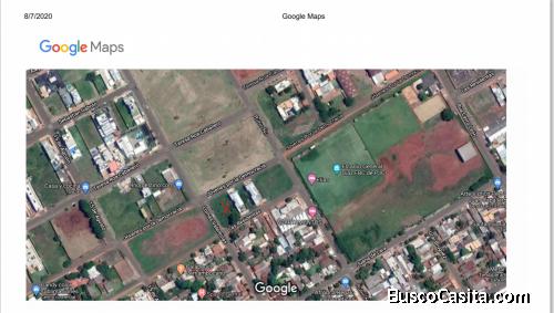 Terreno en Venta - Excelente ubicación en Pedro Juan Caballero