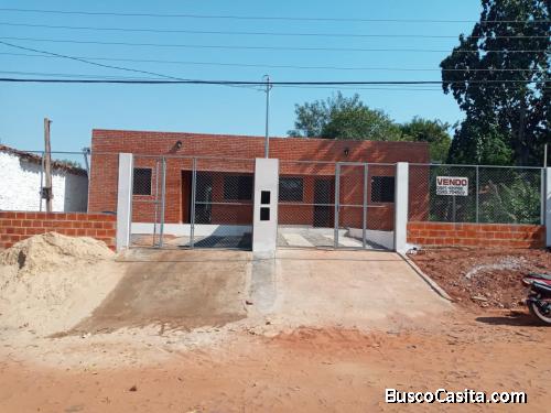 Vendo casita a estrenar 