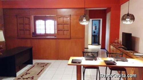 Departamento amoblado y cerca de todo.