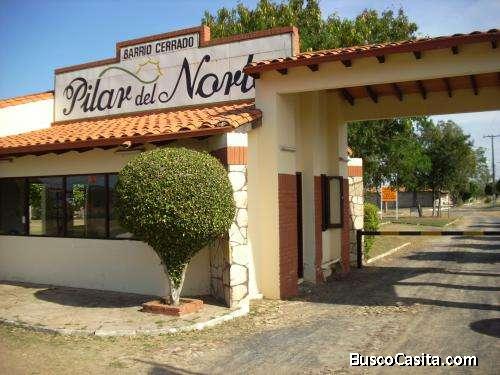 Terreno en Venta Barrio Cerrado Pilar del Norte, Limpio Paraguay