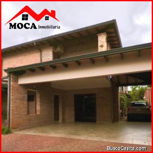 Residencia en venta lambaré, MOC-0081