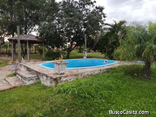 Vendo casa quinta 