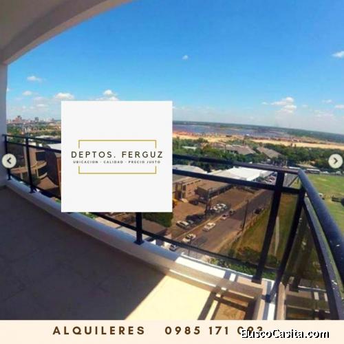 Alquilo Depto. De 2 Hab. C/ Balcón - Bo. Las Mercedes