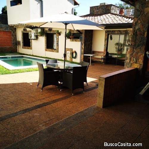 ¡¡¡Hermosas Residencia en Lambaré!!!