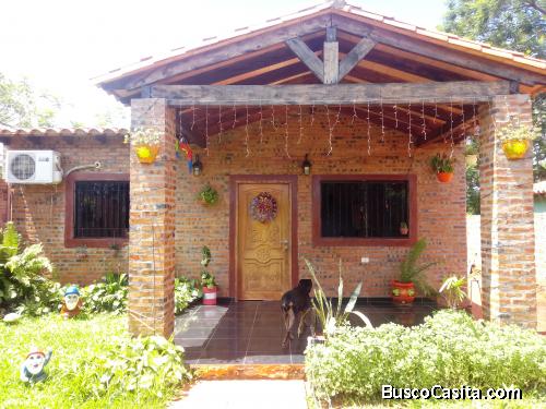 Dueño vende hermosa casa en Capiatá