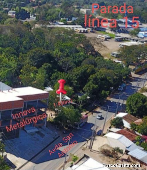Vendo terreno en la ciudad de San Antonio (Achucarro)