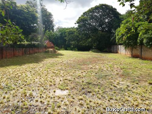 VENDO IMPORTANTE TERRENO EN ASUNCIÓN