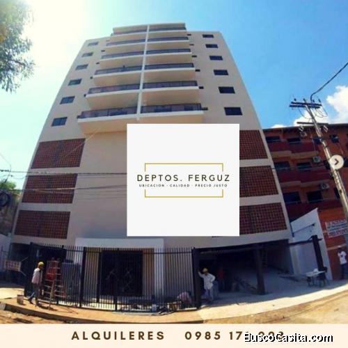 Alquilo Departamento De 2 Habitaciones Con Balcón - Bo. Las Mercedes