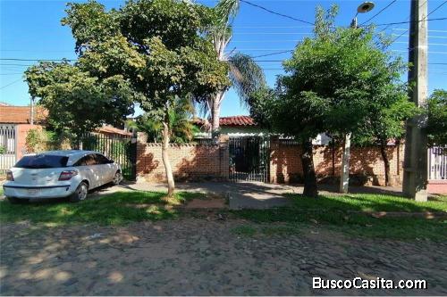 CASA EN VENTA VILLA POLICIAL - LUQUE