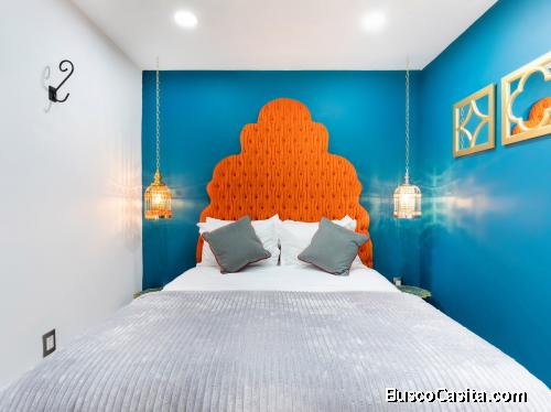 HERMOSA HABITACION PARA HOSPEDARTE, NOCHE, SEMANA O MES 