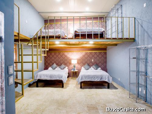 HERMOSA HABITACION PARA HOSPEDARTE, NOCHE, SEMANA O MES 