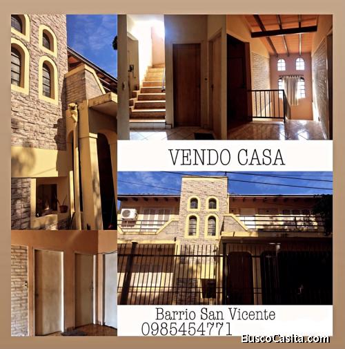 Vendo Casa en el barrio San Vicente