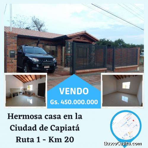 HERMOSA CASA A ESTRENAR