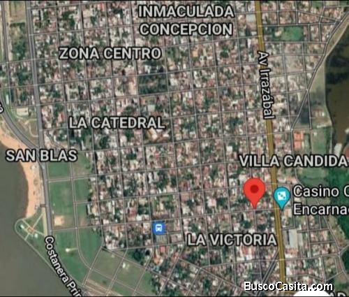 Se vende propiedad en Encarnación