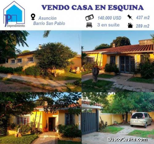 HERMOSA CASA EN ESQUINA