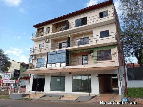 VENDO EDIFICIO EN CIUDAD DEL ESTE - BARRIO BOQUERÓN II