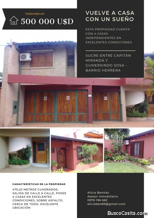  CLASIPAR EN PARAGUAY HERMOSA RESIDENCIA BUSCAS UN TERRENO NUEVO? EN CLASIPAR LO ENCONTRARÁS