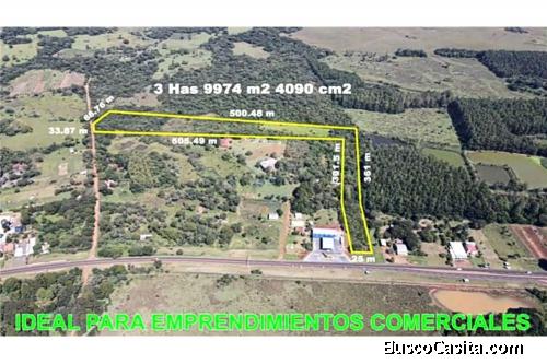 VENDO IMPORTANTE PROPIEDAD SOBRE RUTA 1 EN CNEL. BOGADO ITAPÚA