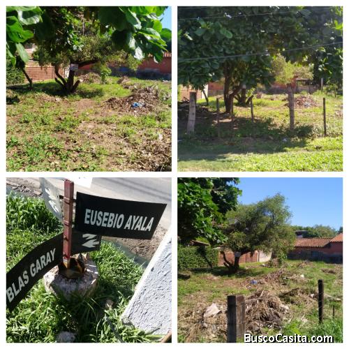 VENDO TERRENO EN MARIANO ROQUE ALONSO. BARRIO SAN JORGE.