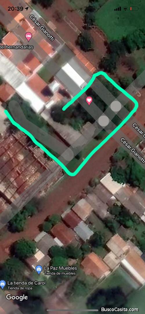 VENDO HERMOSO TERRENO 