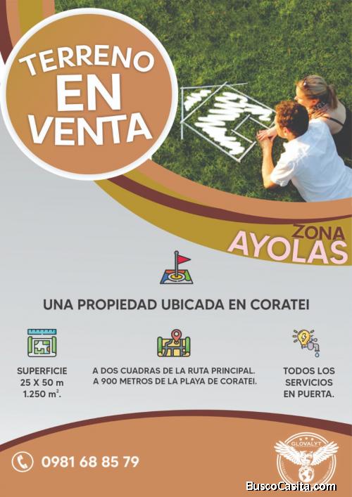 HERMOSO LUGAR EN CORATEI