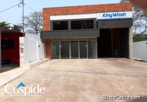 ALQUILER DE SALON A ESTRENAR-Lambaré