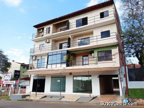 OFERTA -  EDIFICIO EN CIUDAD DEL ESTE - BARRIO BOQUERÓN II