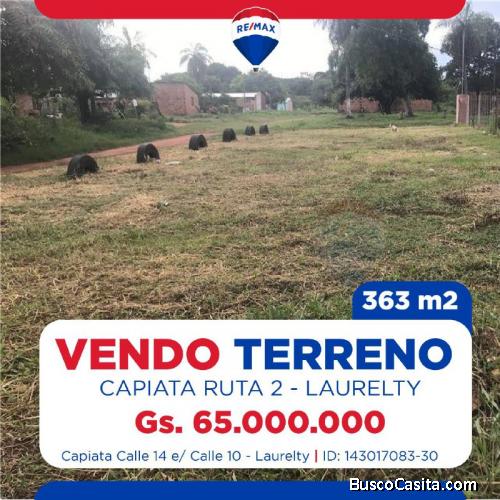 VENTA - TERRENO - CAPIATA RUTA 2 KM 22,5