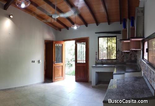 Departamento de una habitación. Garage