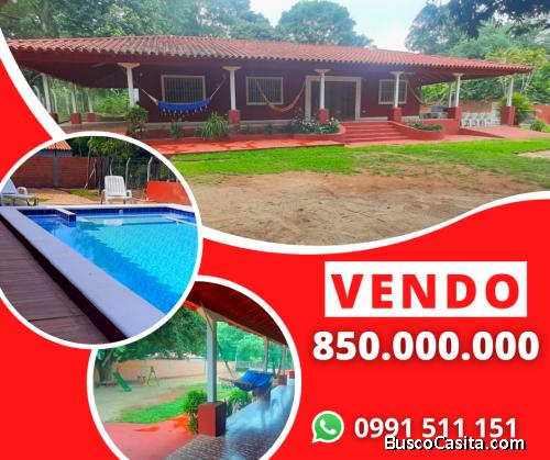 VENDO IMPONENTE RESIDENCIA 