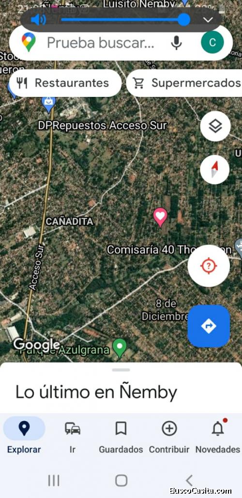 Súper oferta de un terreno en Ñeemby 