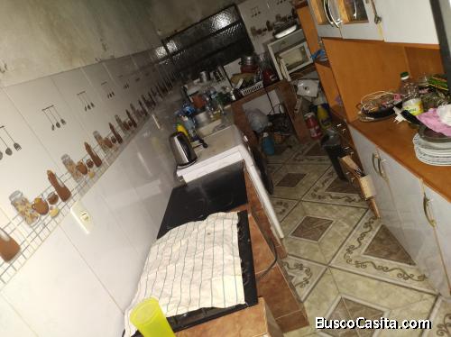 En venta terreno con casa 