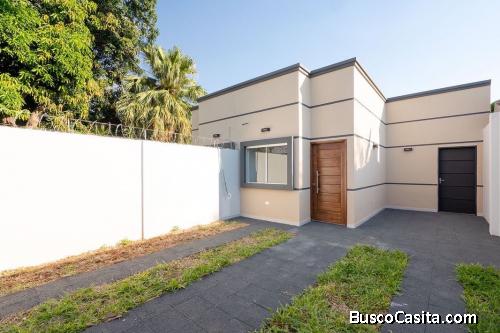 Hermosa casa a estrenar en Barrio Molino, Luque