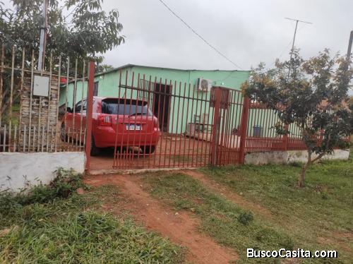 En venta terreno con casa 