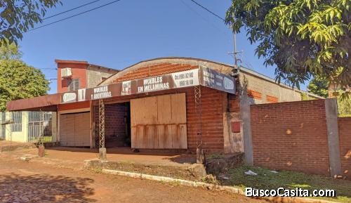 ::EN VENTA:: Propiedad completa (Ex fabrica de muebles y aberturas) Zona Villa Quiteria