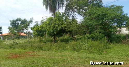 Vendo Hermoso y Amplio Terreno en Caaguazú