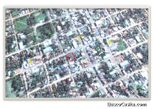 VENDO CASA CENTRO DE CURUGUATY - 1600 MT2