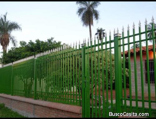 Casa totalmente amueblada y  nueva.