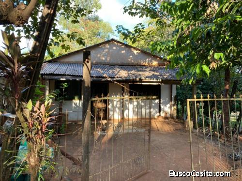 Terreno con casa en venta en Ciudad del Este
